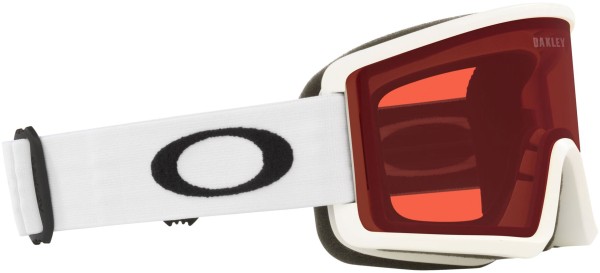 TARGET LINE M Goggle 2025 matte white/prizm rose 