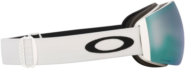 FLIGHT DECK PRO M Schneebrille 2026 matte white/prizm sapphire iridium 