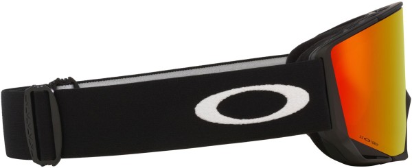 FLOW L Schneebrille 2026 matte black/prizm torch iridum 