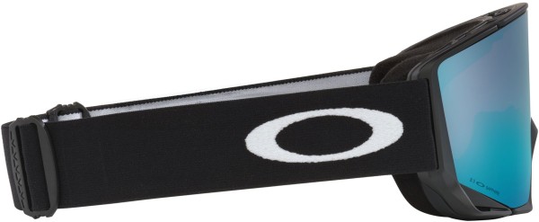 FLOW M Schneebrille 2026 matte black/prizm sapphire iridum 