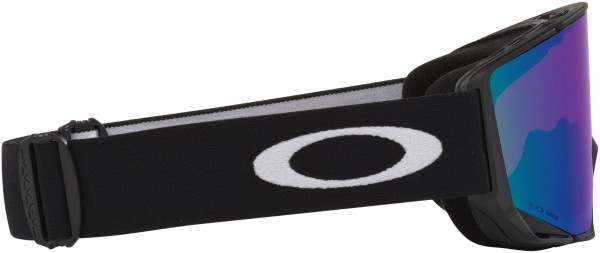 FLOW M Schneebrille 2026 matte black/prizm argon iridum 