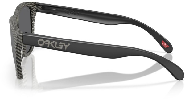 FROGSKINS NIGHT MISSION Sonnenbrille matte grey ink fingerprint/prizm black 