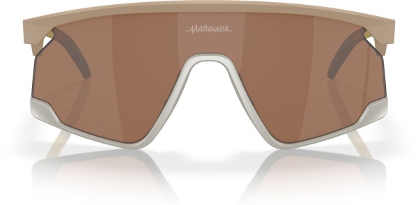 PATRICK MAHOMES II BXTR Sunglasses matte terrain tan/prizm tungsten 