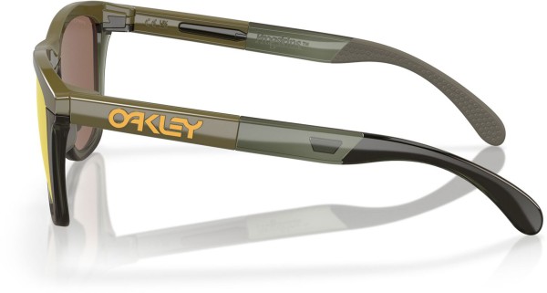 FROGSKINS RANGE Sonnenbrille dark brush/olive ink/prizm 24k polarized 