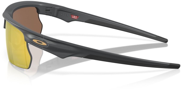 BISPHAERA Sunglasses matte carbon/prizm 24k polarized 