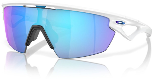 SPHAERA Sonnenbrille matte white/prizm sapphire polarized 