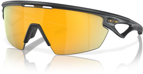 SPHAERA Sonnenbrille matte carbon/prizm 24k polarized 