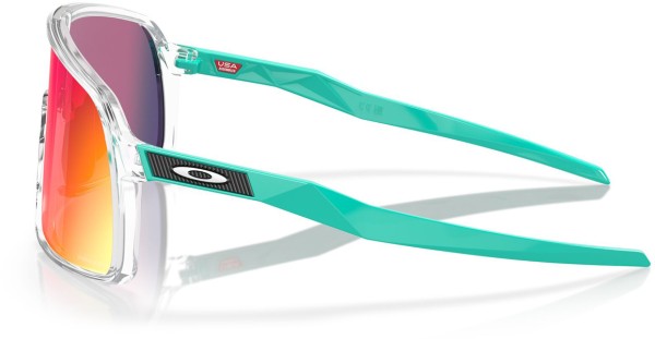 SUTRO Sonnenbrille clear/celeste/prizm road 