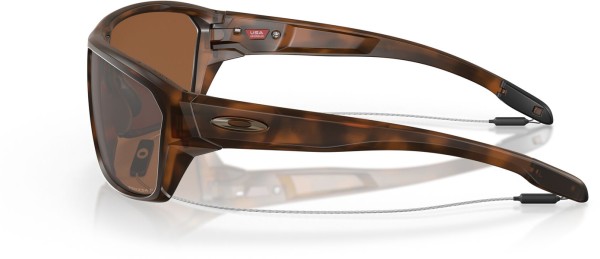 SPLIT SHOT Sunglasses matte brown tortoise/prizm tungsten polarized 