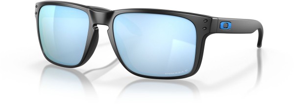 HOLBROOK XL Sonnenbrille matte black/prizm deep water polarized 