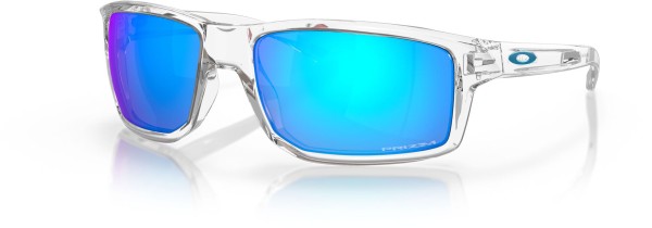 GIBSTON Sonnenbrille polished clear/prizm sapphire 