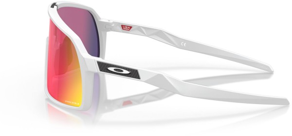SUTRO S Sonnenbrille matte white/prizm road 