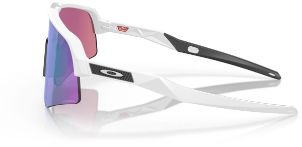SUTRO LITE SWEEP Sonnenbrille matte white/prizm road jade 