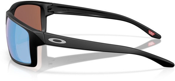 GIBSTON XL Sonnenbrille matte black/prizm deep water polarized 