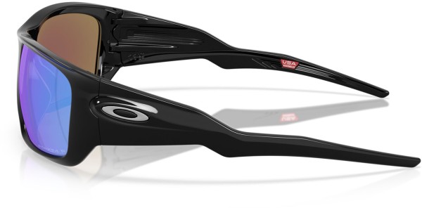 MASSETER Sunglasses polished black/prizm sapphire polarized 