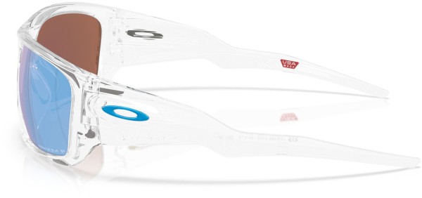 MASSETER Sunglasses polished clear/prizm deep water polarized 
