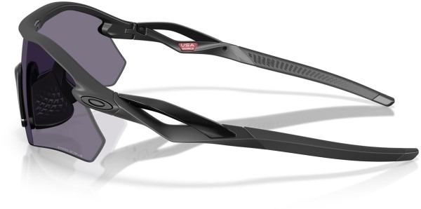 RADAR PLATE Sunglasses matte black/prizm grey 
