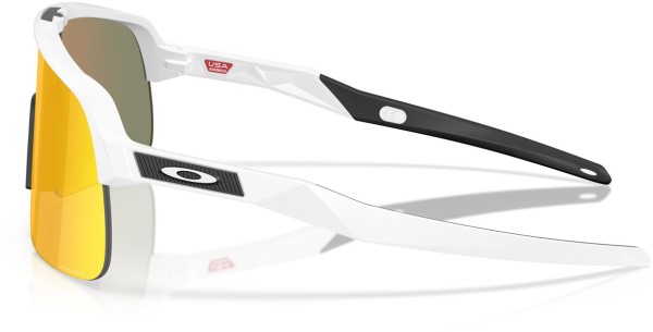 SUTRO LITE S Sunglasses matte white/prizm ruby 