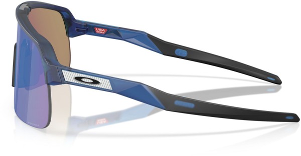 SUTRO LITE S Sonnenbrille matte transparent blue/prizm sapphire 