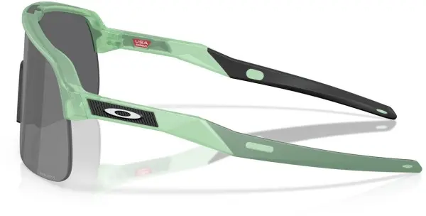 SUTRO LITE S Sonnenbrille matte transparent jade/prizm black 