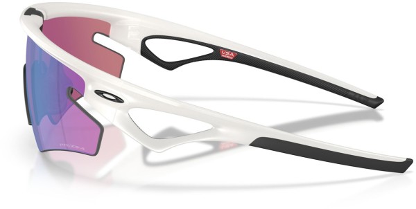 SPHAERA SLASH Sunglasses matte vapor/prizm road jade 