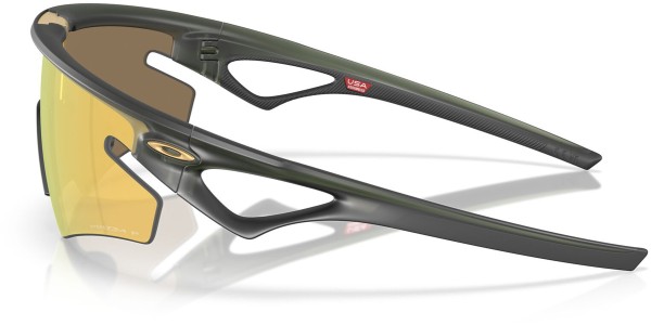 SPHAERA SLASH Sunglasses matte olive ink/prizm 24k polarized 