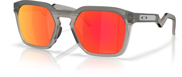 HSTN SQ Sonnenbrille matte grey smoke/prizm ruby 