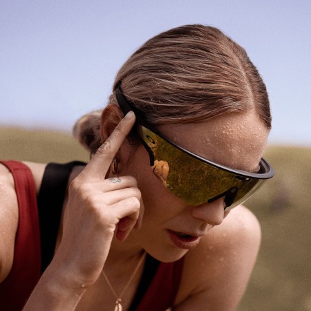 META AI VANGUARD Sonnenbrille black/prizm 24k 