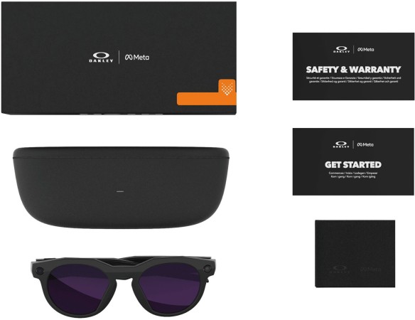 META AI HSTN sunglasses transitions amethyst/transitions 