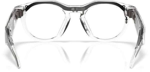 META AI HSTN sunglasses black/clear 