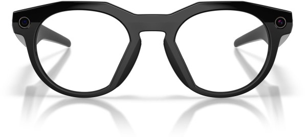 META AI HSTN Brille black/clear 
