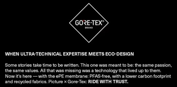 OBJECT GORE TEX Hose 2026 vapor grey M