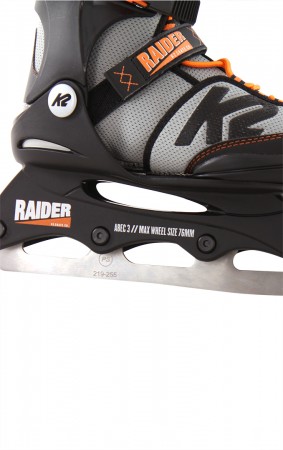 RAIDER Kinder Inline Skate inkl. SABRES 4 Schlittschuh Eiskufen 