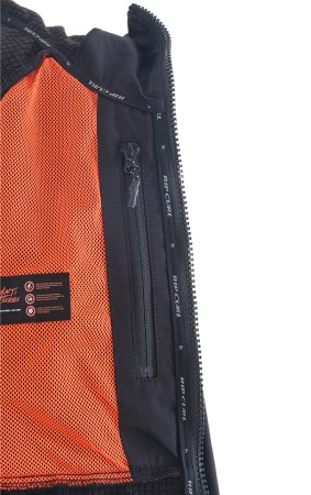 ANTI-SERIES Poncho 2023 black 