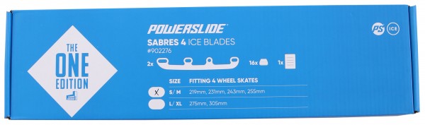 RAIDER PRO Kinder Inline Skate inkl. SABRES 4 Schlittschuh Eiskufen 
