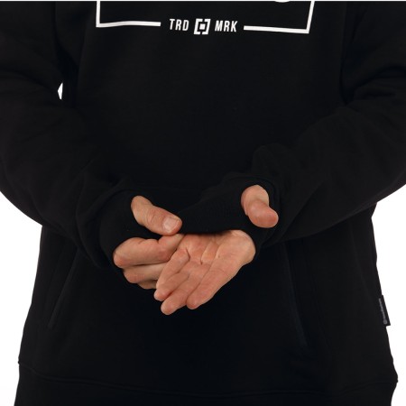 SHERMAN II Hoodie 2025 black 