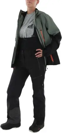 TRESA BIB Pant 2024 black 