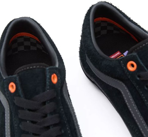 SKATE OLD SKOOL Shoe 2024 black/orange 