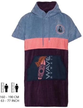 COTTON VELOURS KIHOLO Poncho 2025 