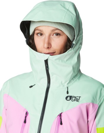 HAAKON Jacket 2025 silt green orchid acid 