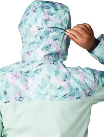 EXA Jacke 2025 blurry water silt green 