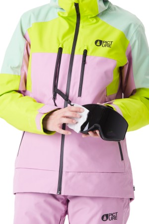 EXA Jacke 2025 orchid acid silt green 