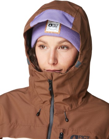 SEEN Jacke 2025 cocoa brown paisley S