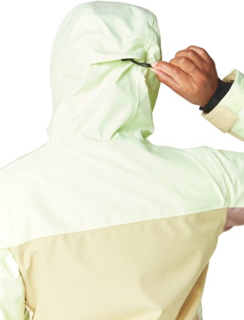 SEEN Jacket 2025 lime cream hemp roebuck 