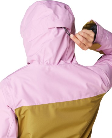 SEEN Jacket 2025 orchid green moss black 