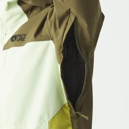 SEAKREST Jacke 2026 tobacco tender green M