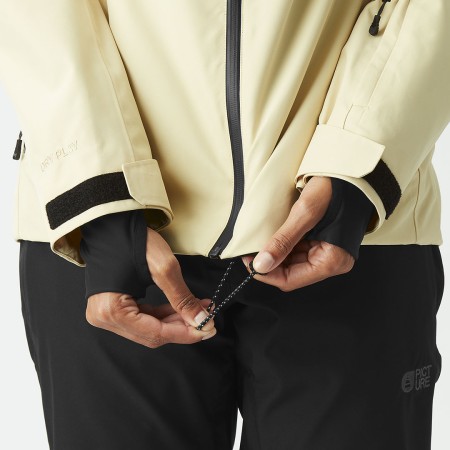 SYGNA Jacke 2026 wood ash 