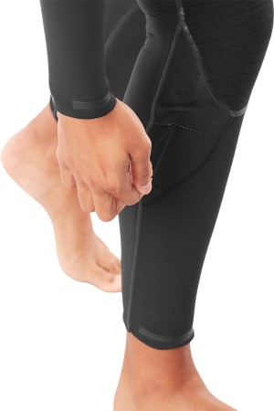 DOME WOMEN 4/3 CHEST ZIP Full Suit 2026 black 