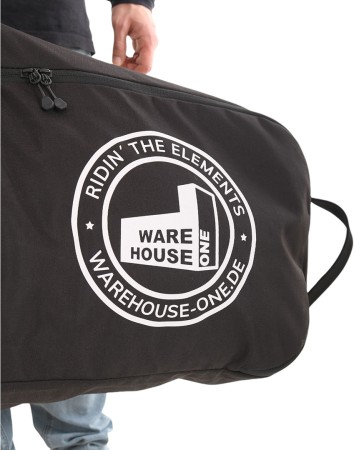 X WH1 TRANSFER Boardbag 2025 logo print 