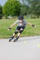 Product image 10 of the product “APEX Inline Skate 2026 charcoal/yellow 37-40”